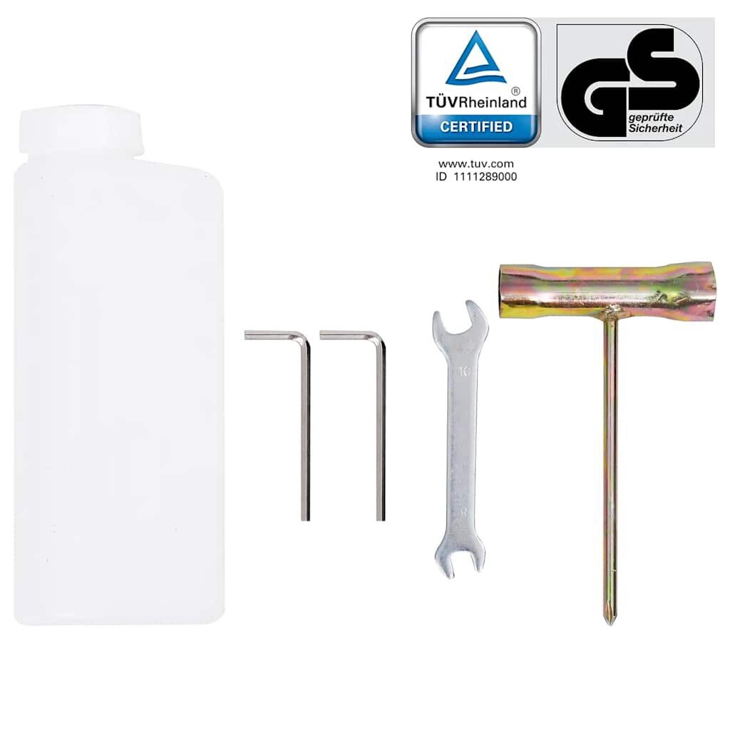 vidaXL Rugzak Bladblazer Benzine - 900 m³/u - 55% Korting!