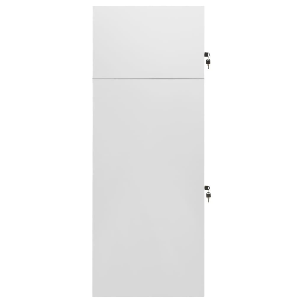 VidaXL Zadelkast Lichtgrijs - 40% Korting! Topdeal!