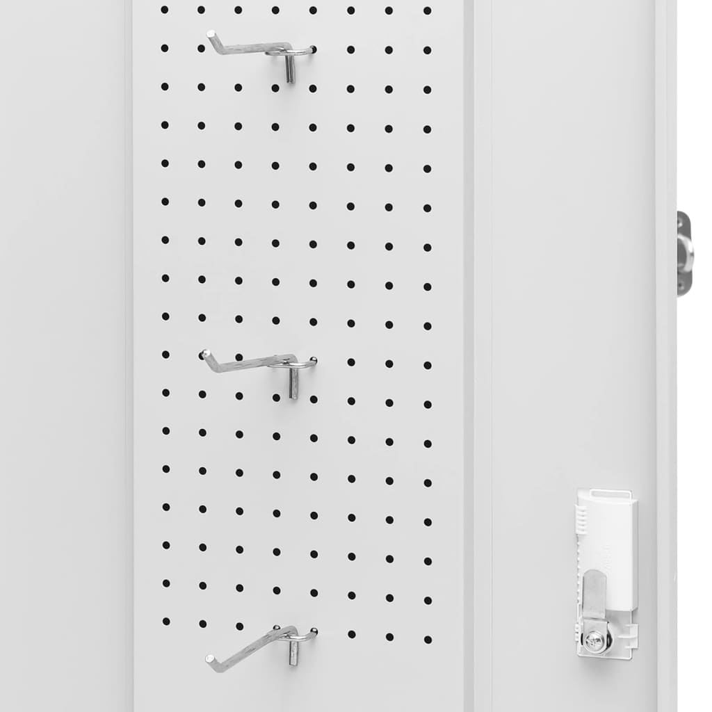 VidaXL Zadelkast Lichtgrijs - 40% Korting! Topdeal!