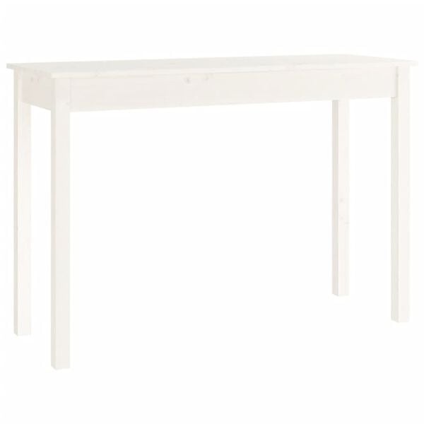Wandtafel Grenenhout Wit 110cm - 60% Korting!