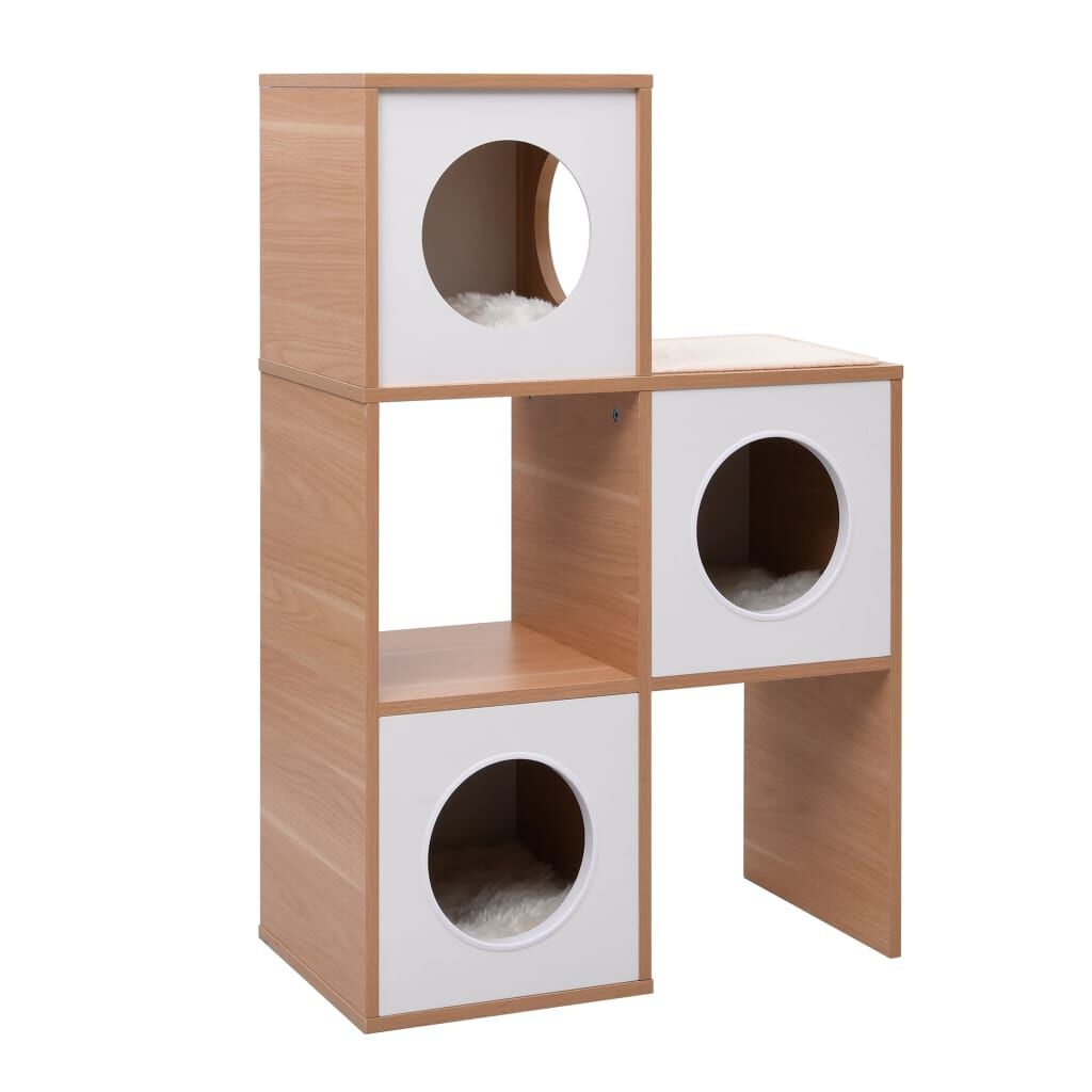 Kattenflat met Krabmat 100cm - 40% Korting!