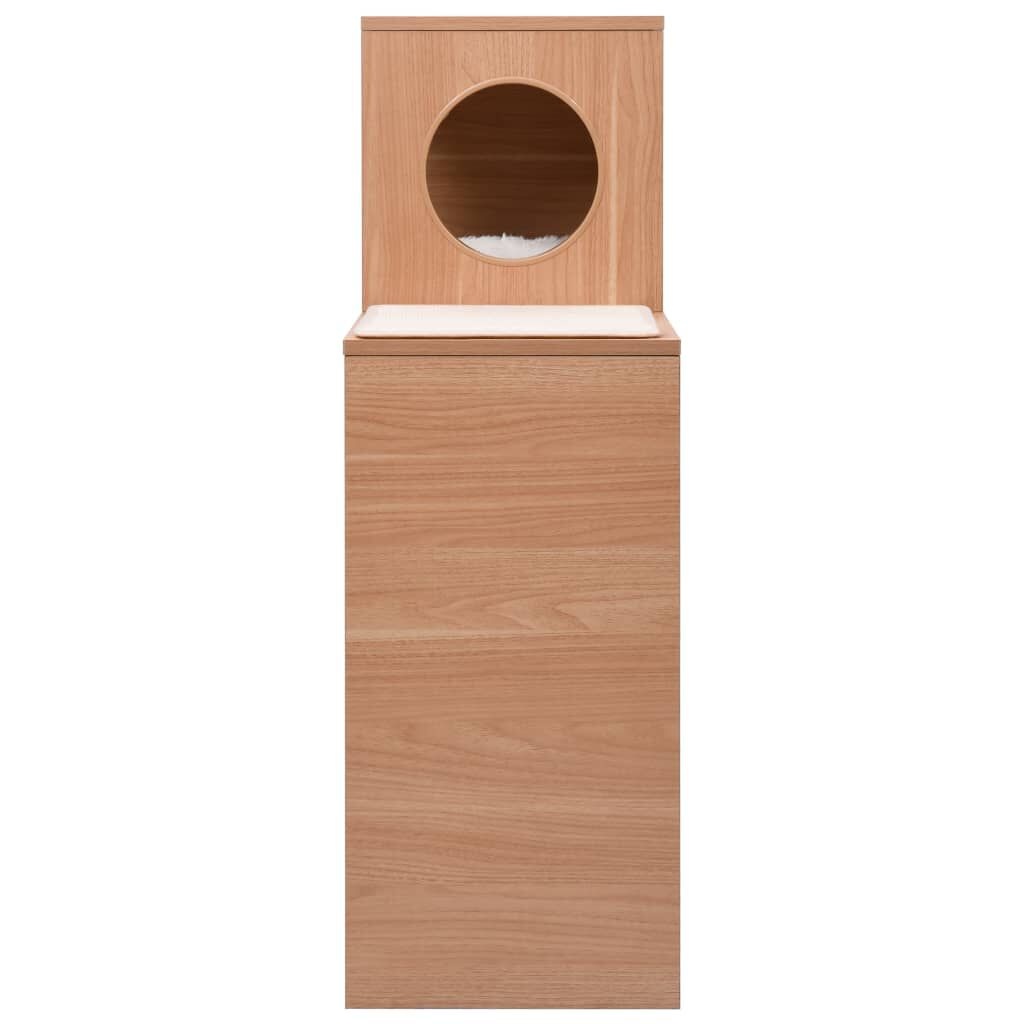 Kattenflat met Krabmat 100cm - 40% Korting!