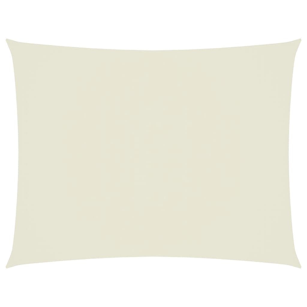 Zonnescherm Rechthoek Crème 6x7m - 40% Korting!