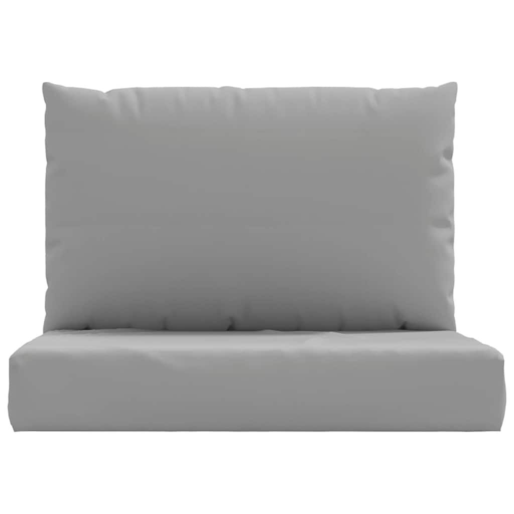 VidaXL Palletkussens Grijs (2 Stuks) - 56% Korting!