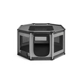 Puppyren Oxford Achthoek L - Grijs - 46% Korting!