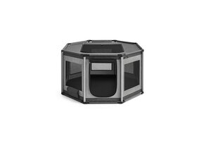 Puppyren Oxford Achthoek L - Grijs - 46% Korting!