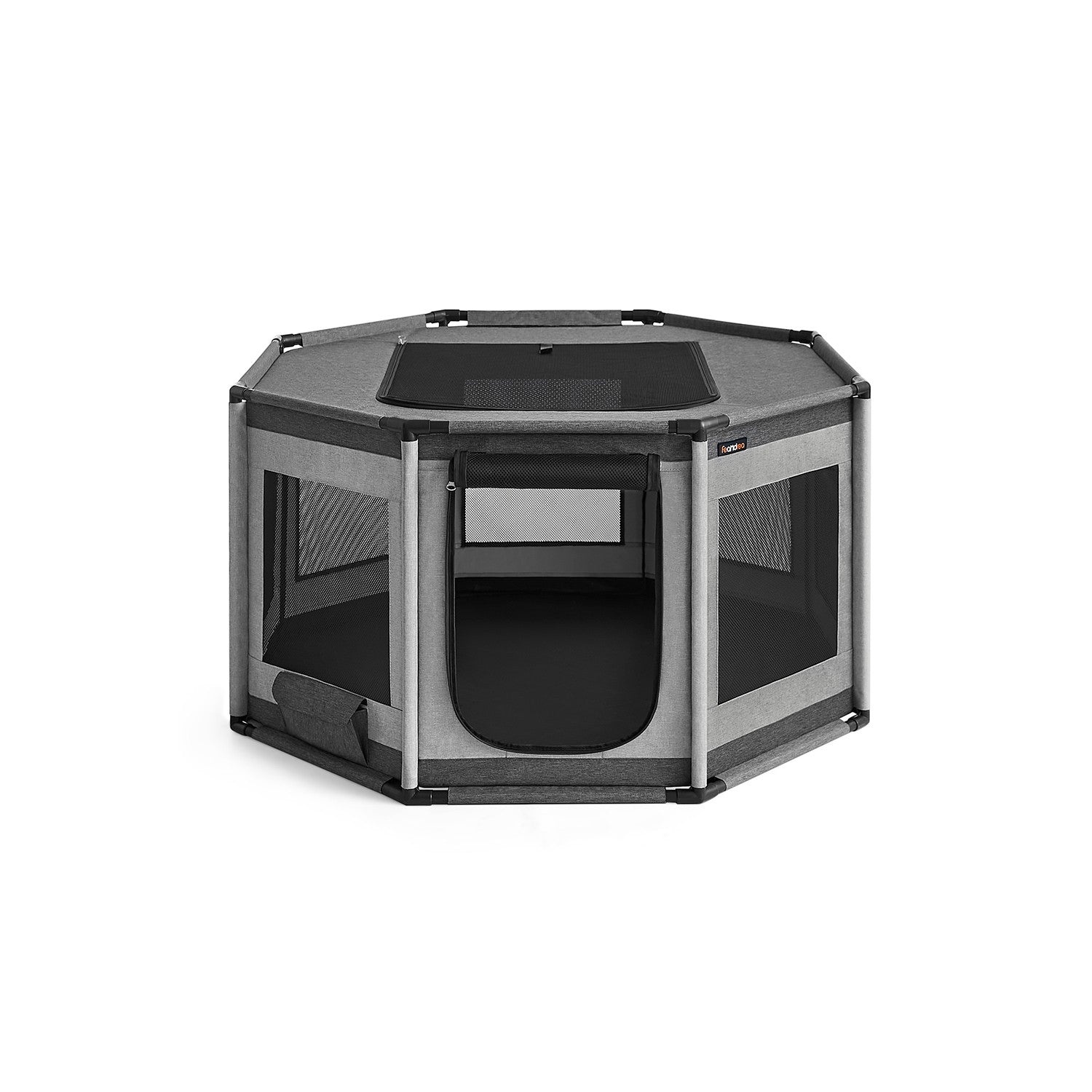 Puppyren Oxford Achthoek L - Grijs - 46% Korting!