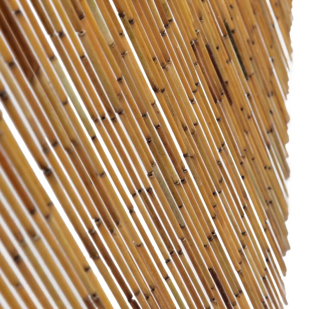 vidaXL Bamboe Vliegengordijn 56x185cm - 46% Korting!