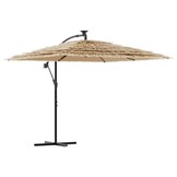 vidaXL Parasol Bruin 290x290cm - 46% Korting!