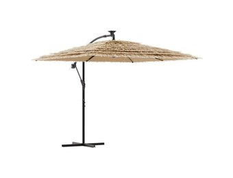 vidaXL Parasol Bruin 290x290cm - 46% Korting!