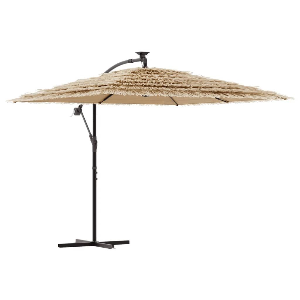 vidaXL Parasol Bruin 290x290cm - 46% Korting!