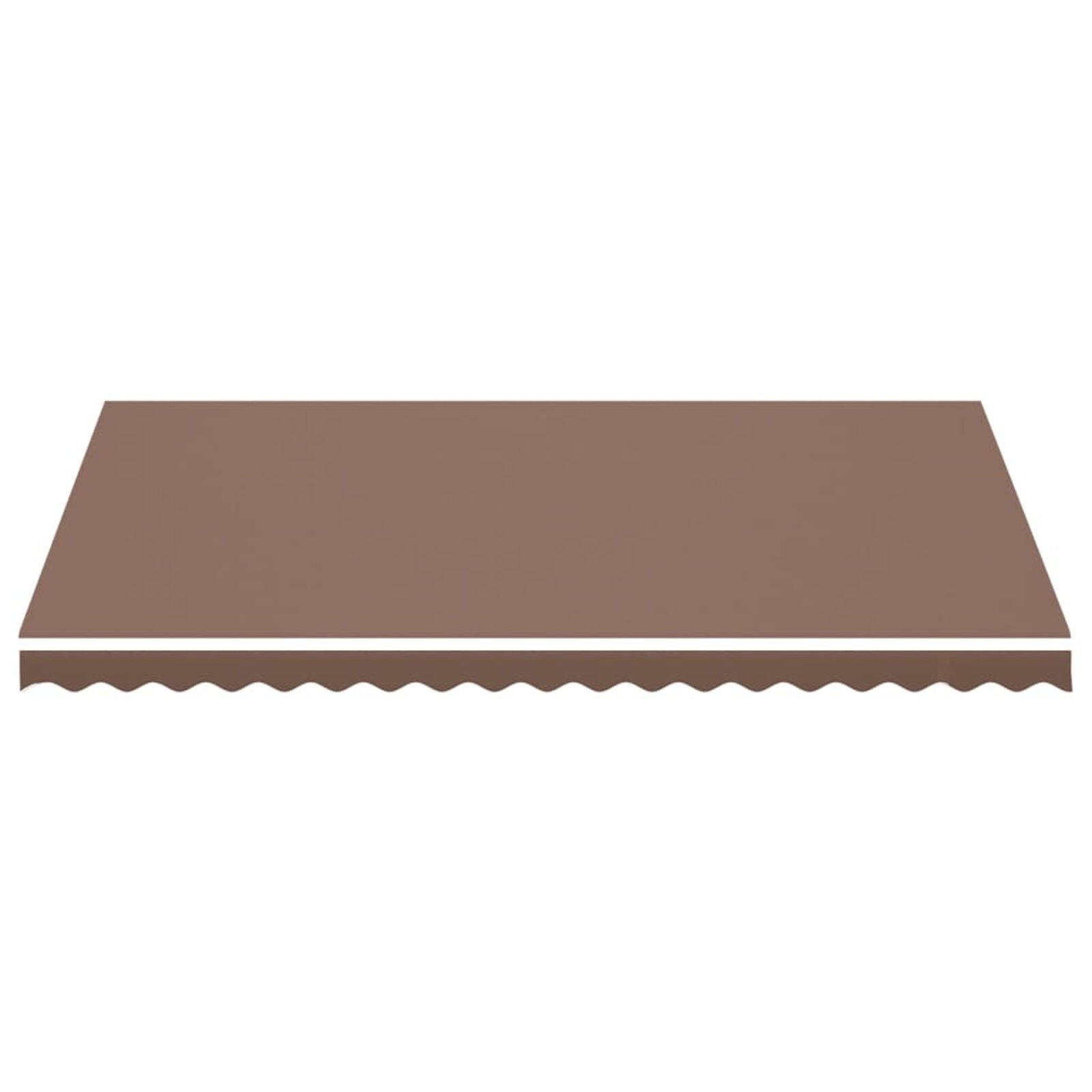vidaXL Luifeldoek 4,5x3m Bruin - 46% Korting! (Retourdeal)