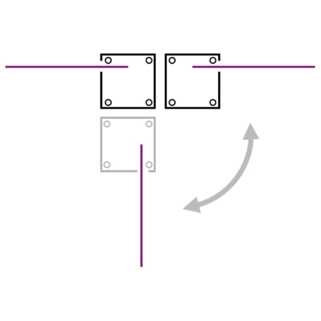 VidaXL Uittrekbaar Windscherm 120x1000cm Antraciet - 56% Korting!