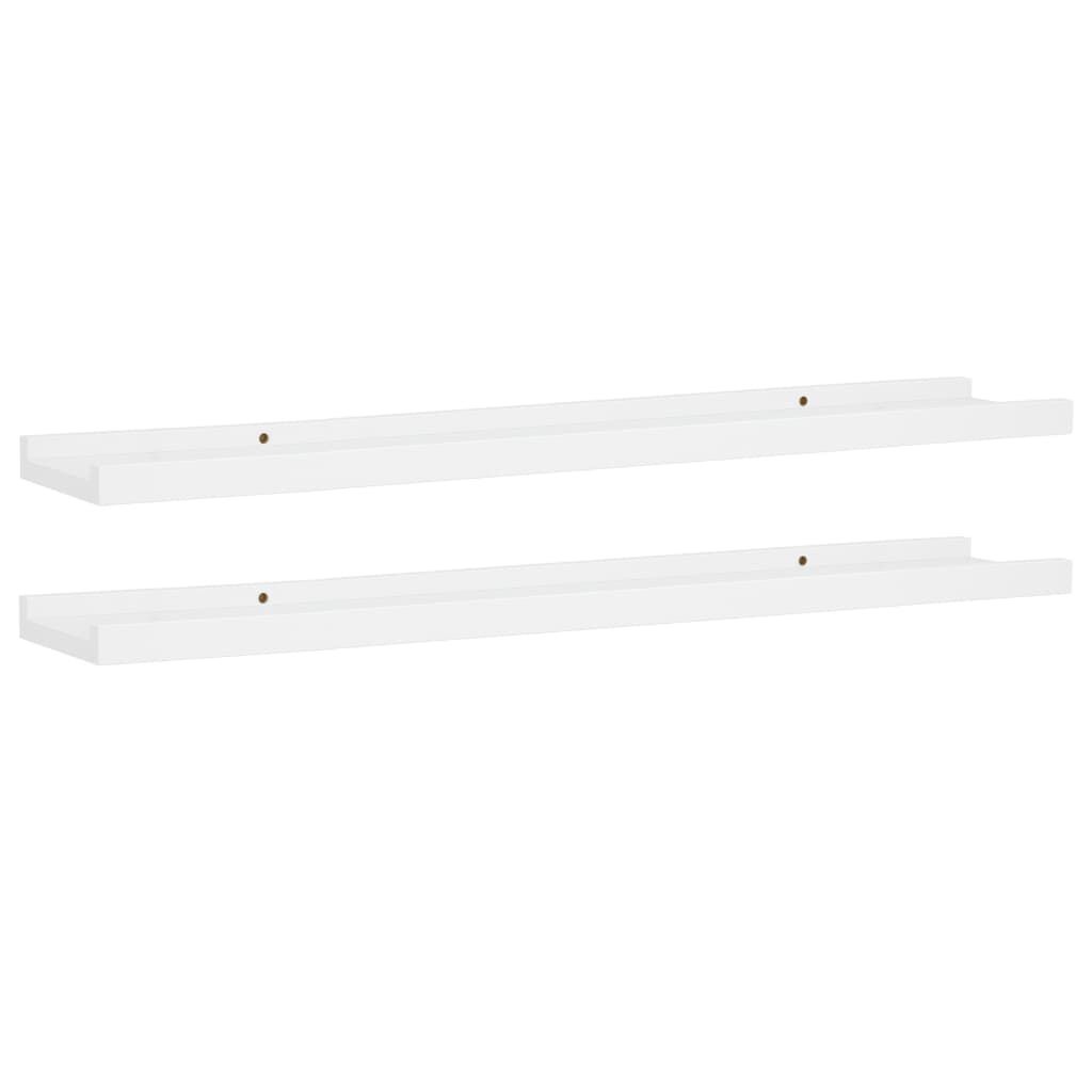 vidaXL Fotoplanken Wit (2 st) - 80cm - 47% Korting!