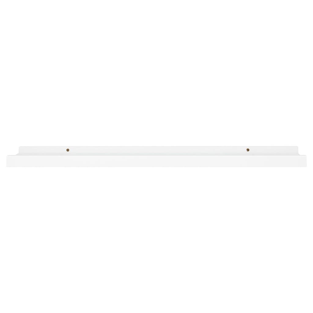 vidaXL Fotoplanken Wit (2 st) - 80cm - 47% Korting!
