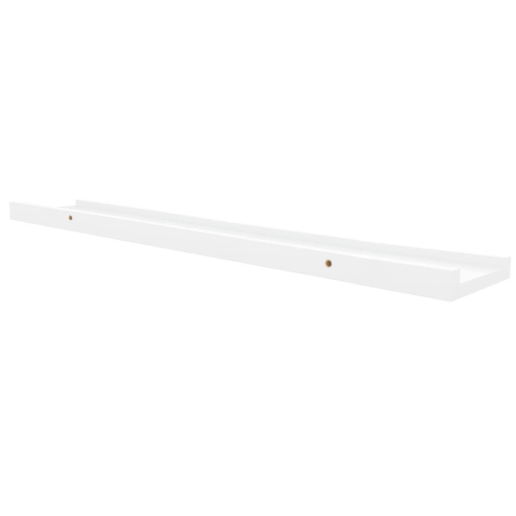 vidaXL Fotoplanken Wit (2 st) - 80cm - 47% Korting!