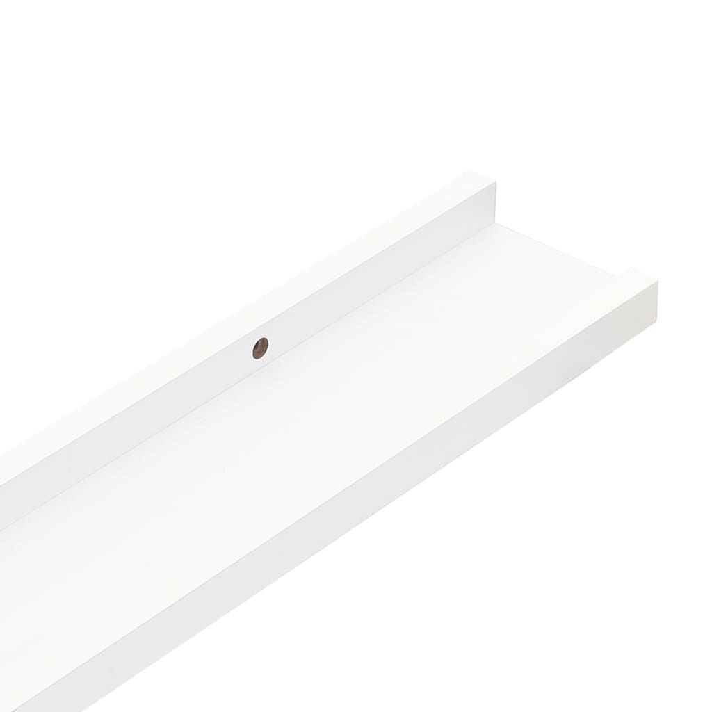 vidaXL Fotoplanken Wit (2 st) - 80cm - 47% Korting!