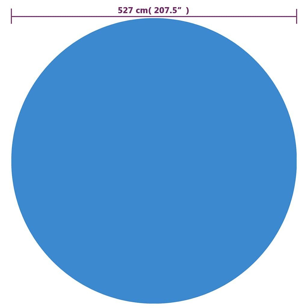 Zwembadhoes 527cm Blauw - BESPAAR 40%! (Retour)