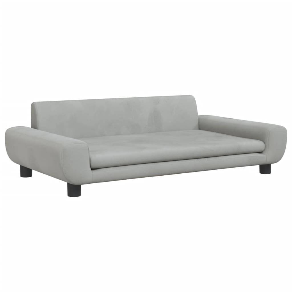 VidaXL Hondenmand Lichtgrijs 100cm -55% Korting!