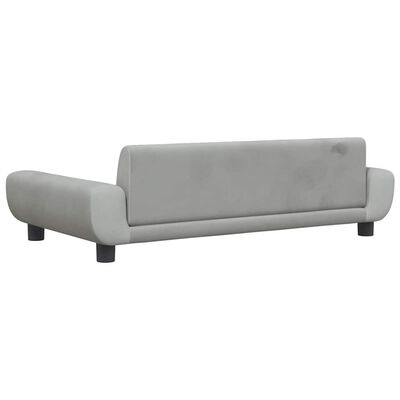 VidaXL Hondenmand Lichtgrijs 100cm -55% Korting!