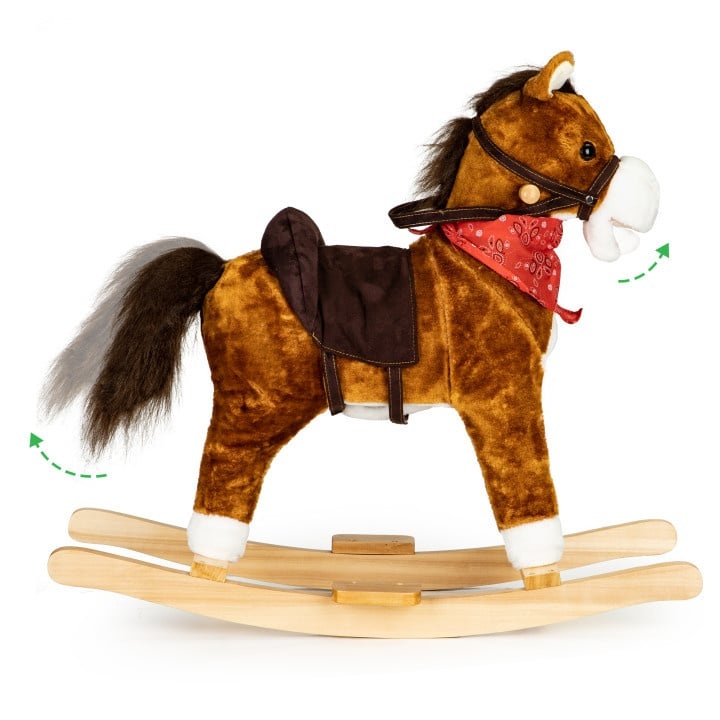 Hobbelpaard met Geluid & Beweging - 40% Korting!