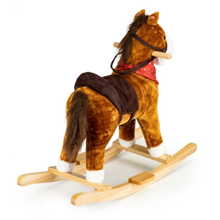 Hobbelpaard met Geluid & Beweging - 40% Korting!