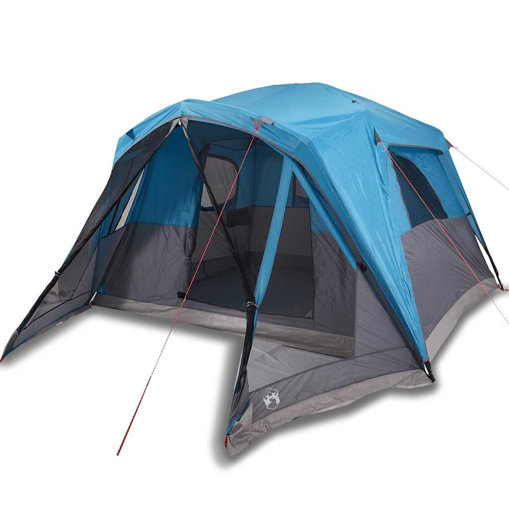 VidaXL Gezinstent 6-persoons Blauw - 40% Korting!