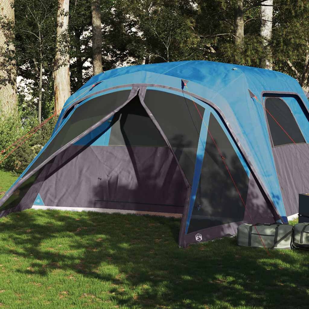 VidaXL Gezinstent 6-persoons Blauw - 40% Korting!