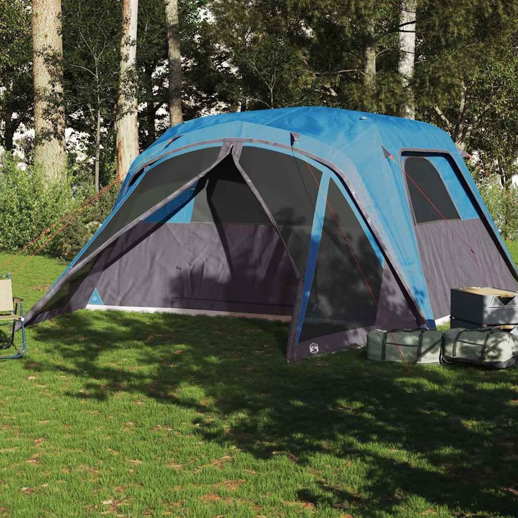 VidaXL Gezinstent 6-persoons Blauw - 40% Korting!