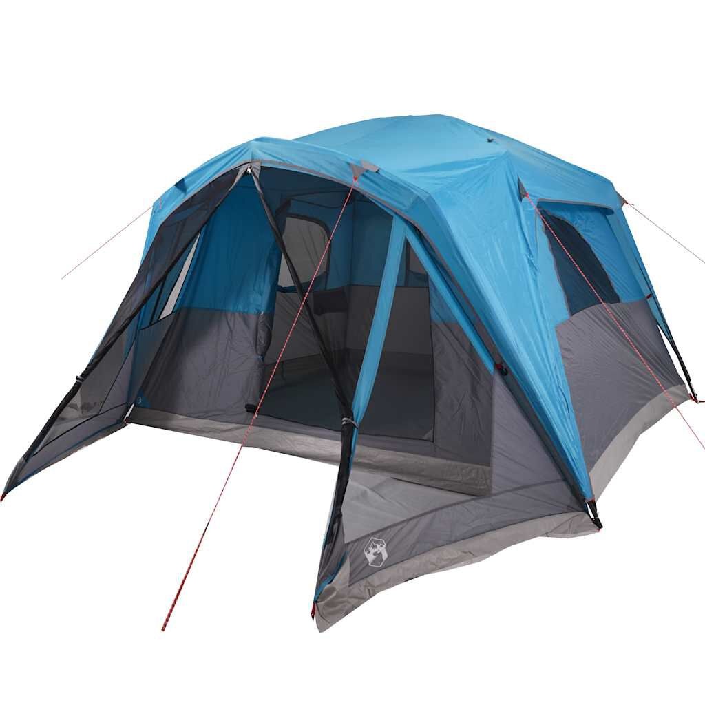 VidaXL Gezinstent 6-persoons Blauw - 40% Korting!