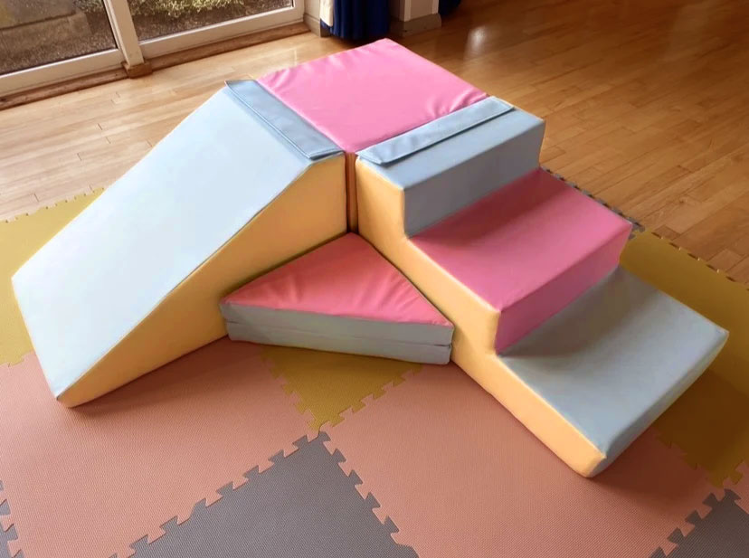 Schuimglijbaan Pastel - 40cm - 40% Korting!