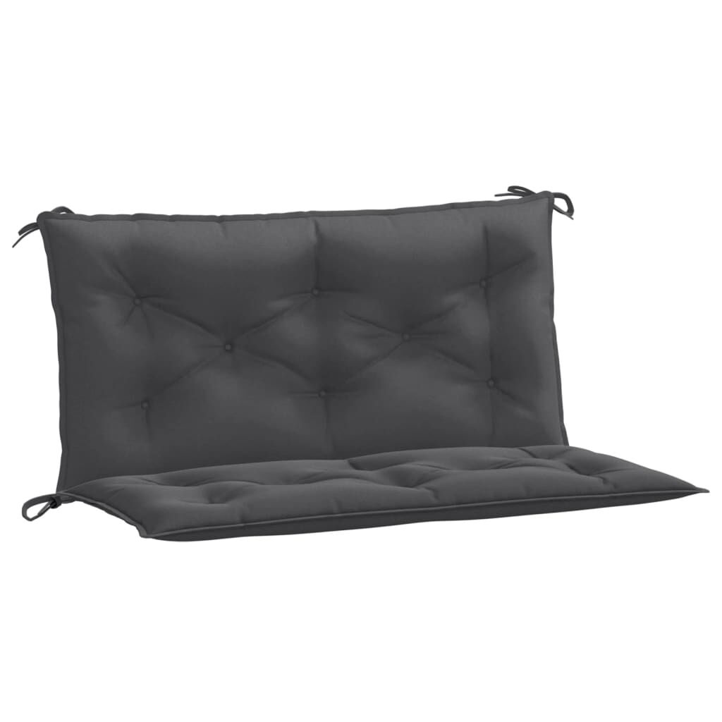 Tuinbankkussens 2x Antraciet 100x50cm - 40% Korting!