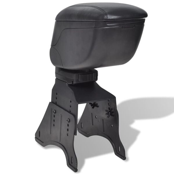 VidaXL Universele Armsteun Auto - Zwart - 40% Korting!