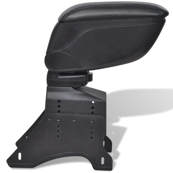 VidaXL Universele Armsteun Auto - Zwart - 40% Korting!