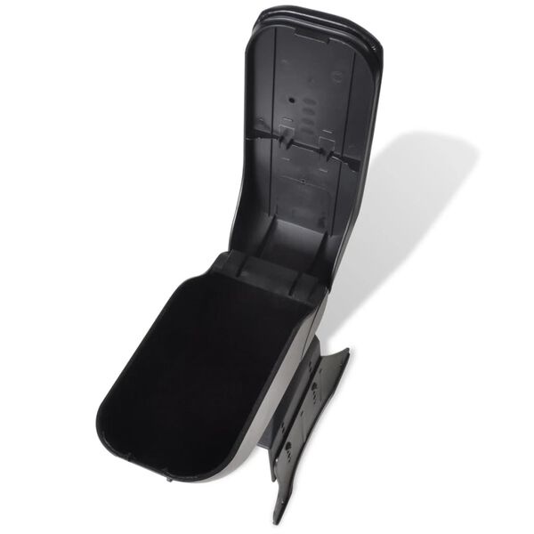 VidaXL Universele Armsteun Auto - Zwart - 40% Korting!