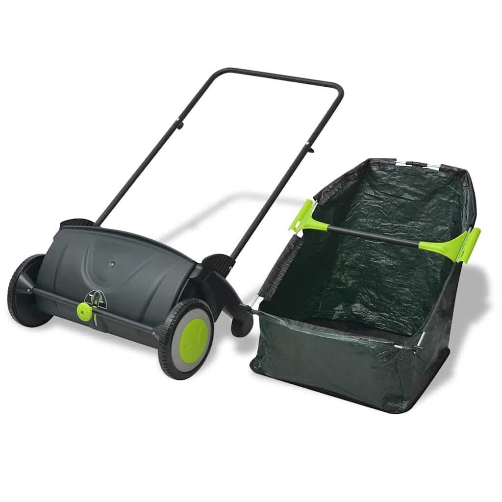 vidaXL Gazonveger 103L - 55% Korting! Topdeal!