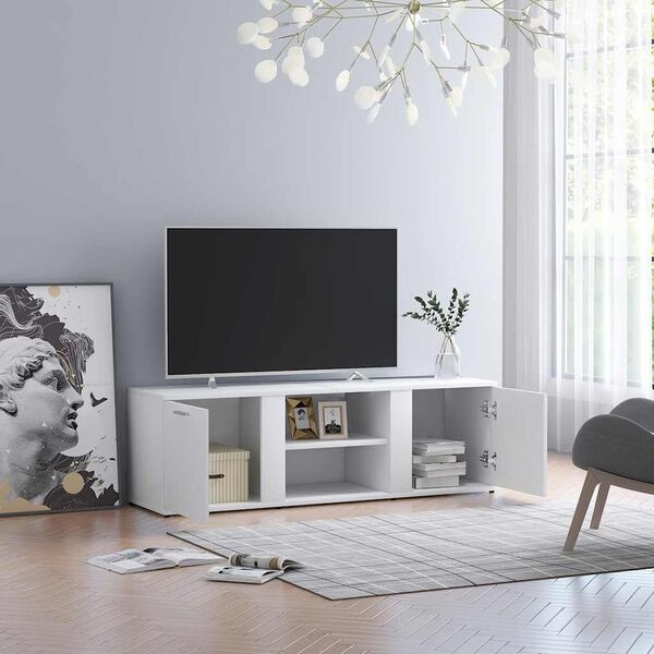 Tv-meubel Wit 120cm - 40% Korting! Zo Goed Als Nieuw