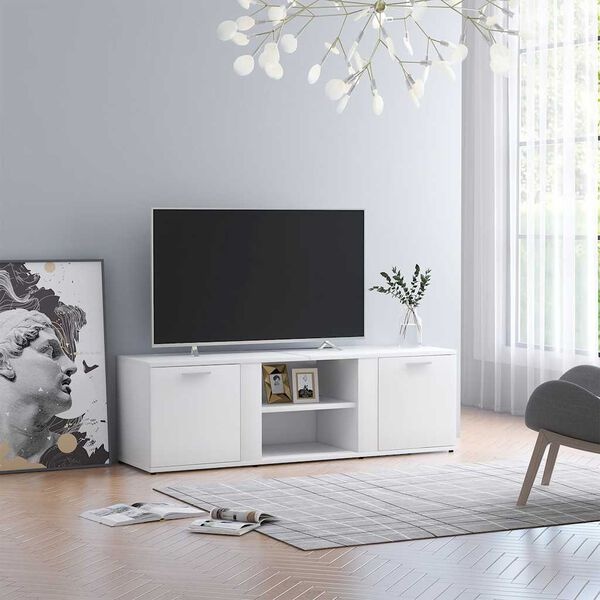 Tv-meubel Wit 120cm - 40% Korting! Zo Goed Als Nieuw