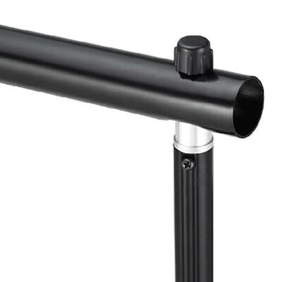 vidaXL Achtergrondsysteem 155-300cm - 40% Korting!