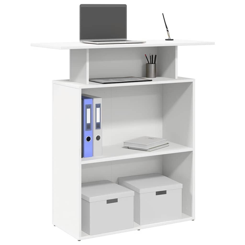 Receptiebalie Wit 100cm - 40% Korting! (Retour)