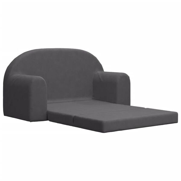 vidaXL Kinderslaapbank Antraciet -50% Korting!