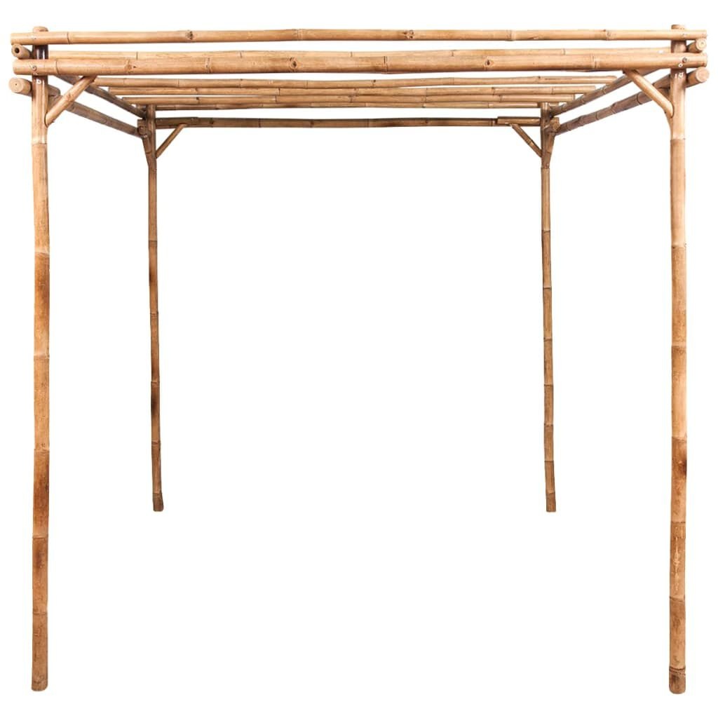 Bamboe Pergola 170x170x220cm - 40% Korting! Zo Goed Als Nieuw