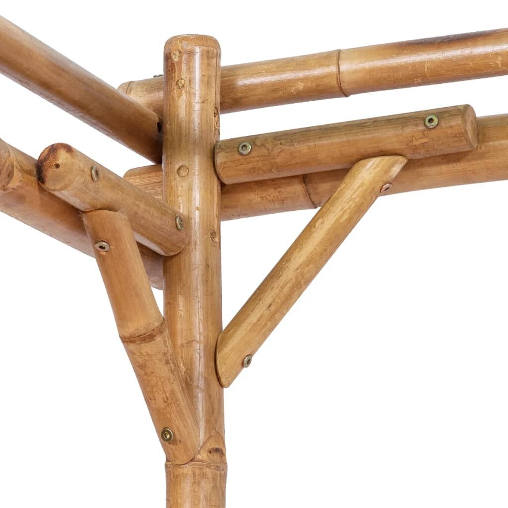 Bamboe Pergola 170x170x220cm - 40% Korting! Zo Goed Als Nieuw