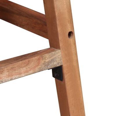 VidaXL Barkrukken (2 st) Acaciahout - 35% Korting!