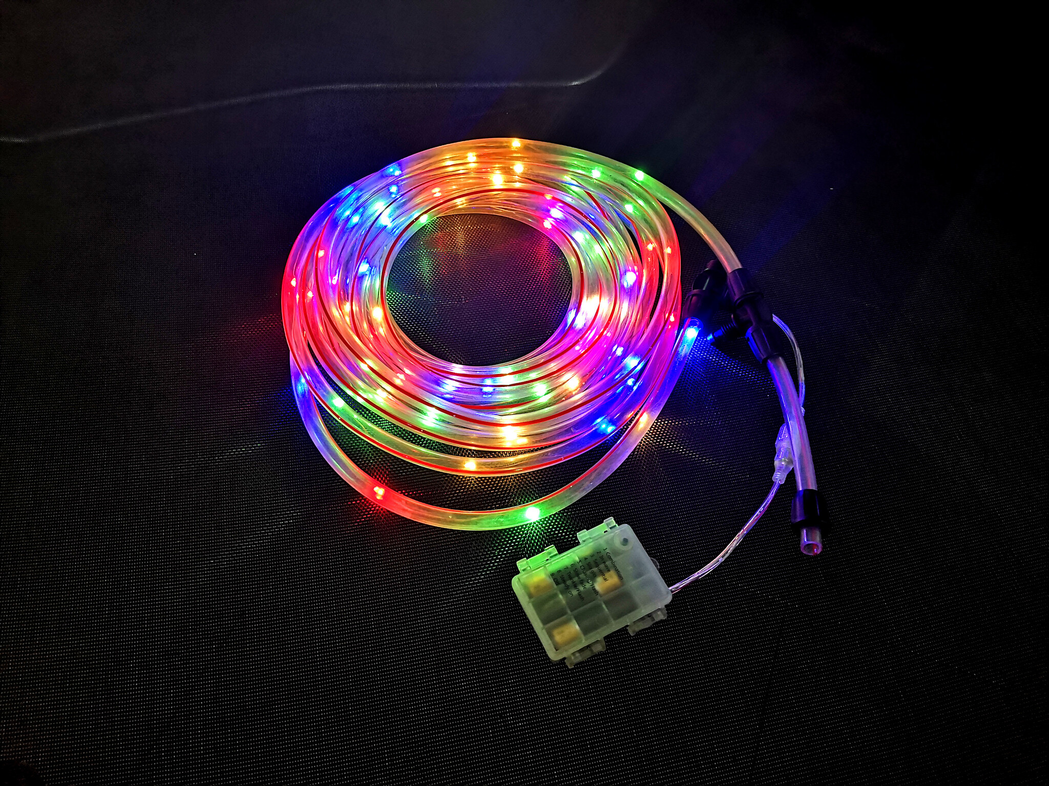 Trampoline Sproeier & Verlichting Ø183cm - 40% Korting!
