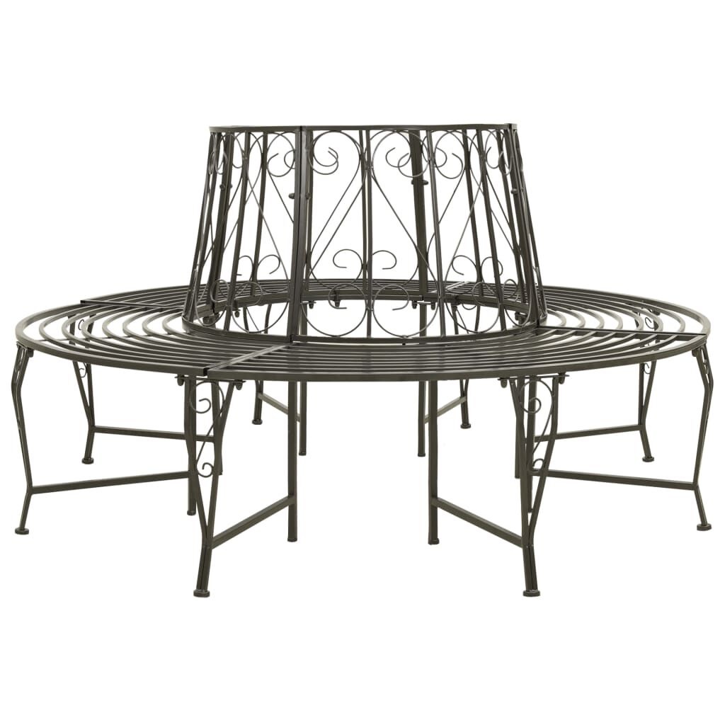 VidaXL Boombank Staal 160cm - 40% Korting!