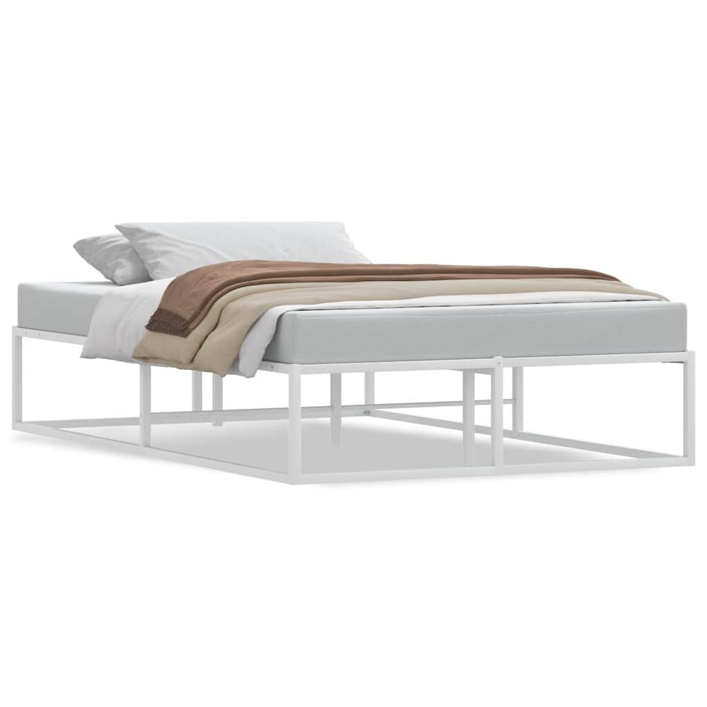 vidaXL Bedframe 120x200 Wit - ZONDER Matras - 40% Korting!