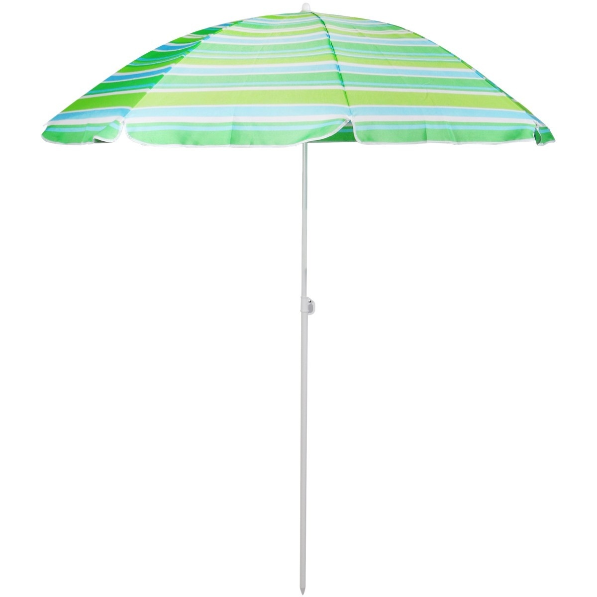 Strandparasol Groen 180cm + Tas - 46% Korting!