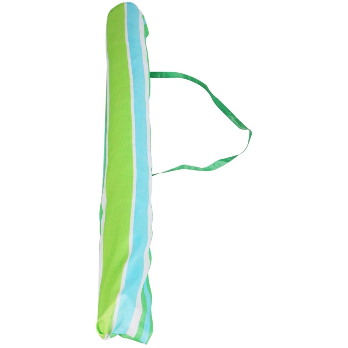 Strandparasol Groen 180cm + Tas - 46% Korting!