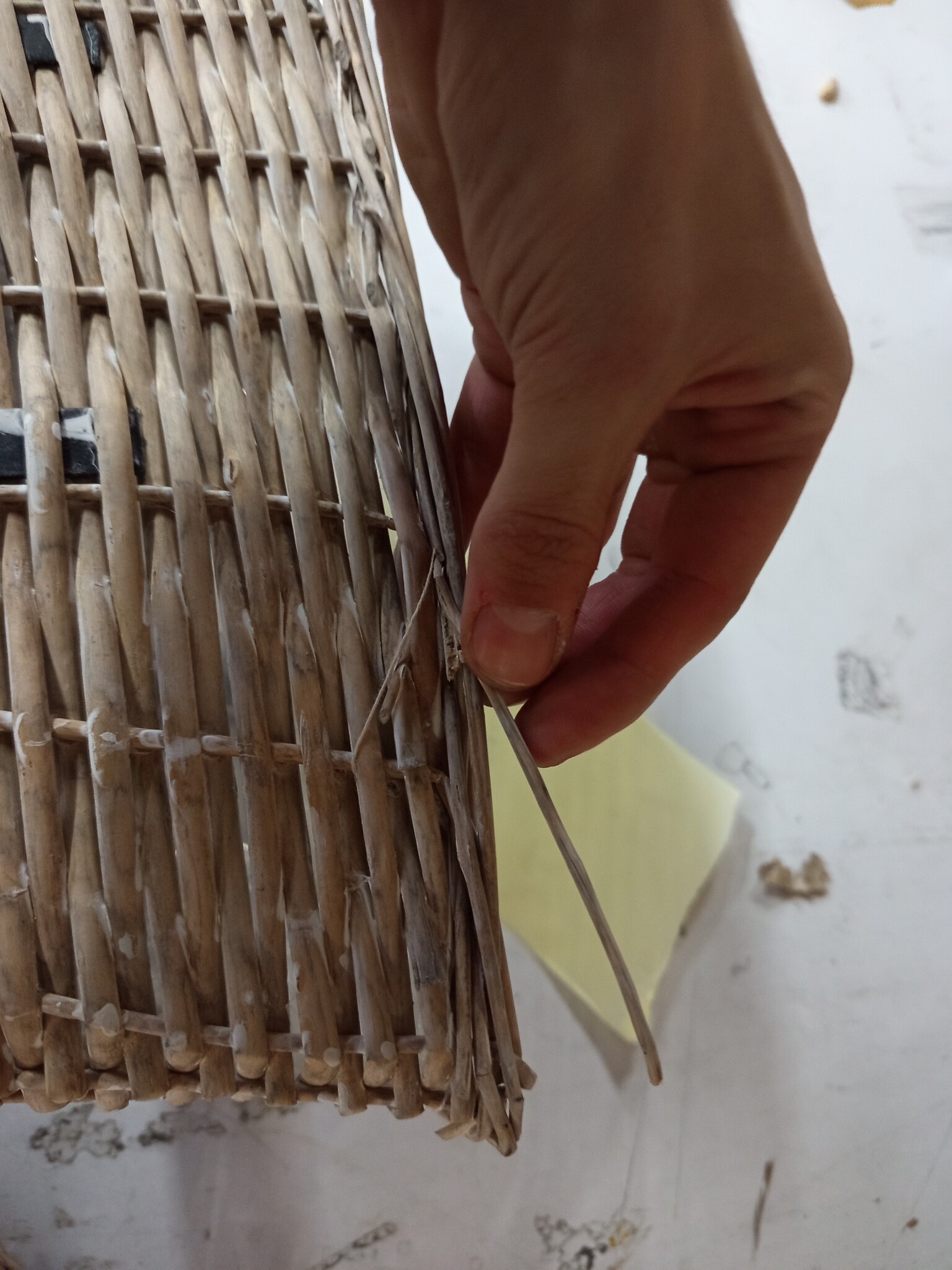 Wicker Balkonbakken Set (2) - 40cm - 55% Korting!